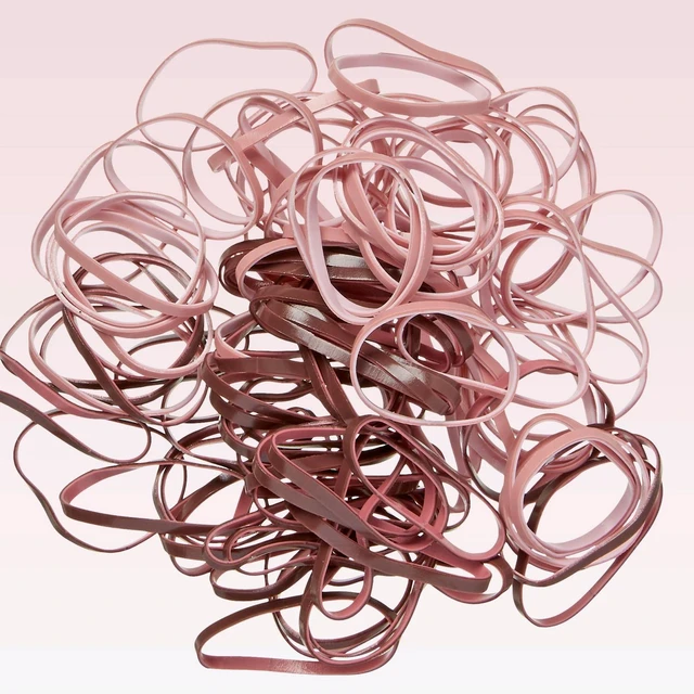 Alt view image 2 of 7 - 2Tone Polybands in Reusable Bag - All Hair - 100pcs