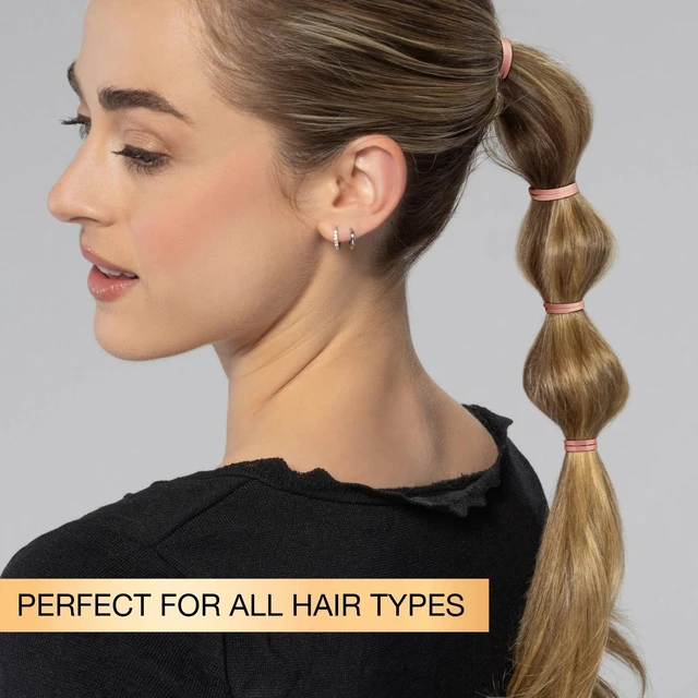 Alt view image 5 of 7 - 2Tone Polybands in Reusable Bag - All Hair - 100pcs