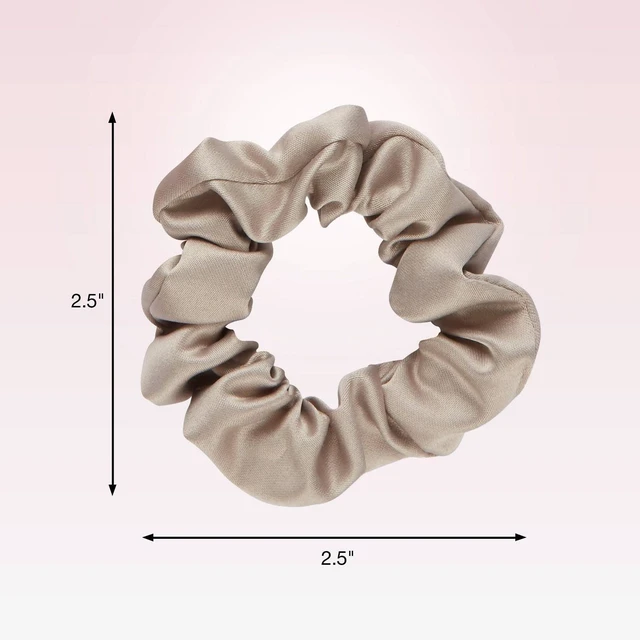 Alt view image 5 of 7 - Comfort Mini Satin Scrunchies