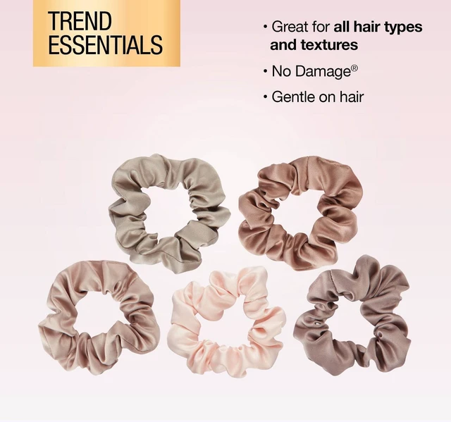 Alt view image 2 of 7 - Comfort Mini Satin Scrunchies