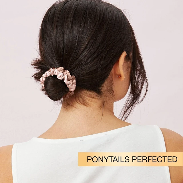 Alt view image 6 of 7 - Comfort Mini Satin Scrunchies