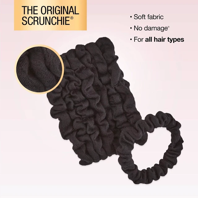 Alt view image 2 of 7 - Comfort Mini Satin Scrunchies