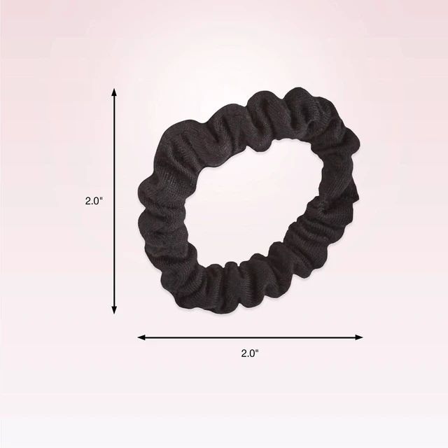 Alt view image 6 of 7 - Comfort Mini Satin Scrunchies