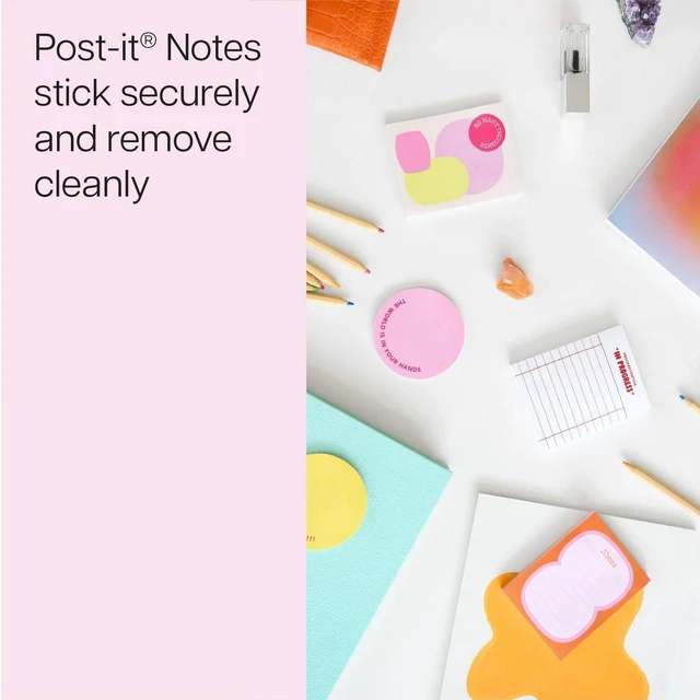 Alt view image 6 of 6 - 3"x4"Procrastination in Progress Mini List Notes 75 Sheets