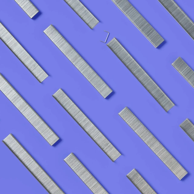 Alt view image 3 of 7 - 5000 Standard Staples: Staple Refills for Stapler, Metallic Silver, 5000 Count