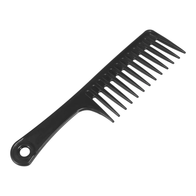 Alt view image 5 of 6 - Magic Handle Tangle Shower Hair Detangling Brush Comb Orange Pattern