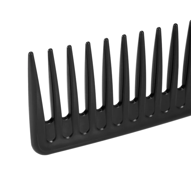 Alt view image 2 of 6 - Magic Handle Tangle Shower Hair Detangling Brush Comb Orange Pattern