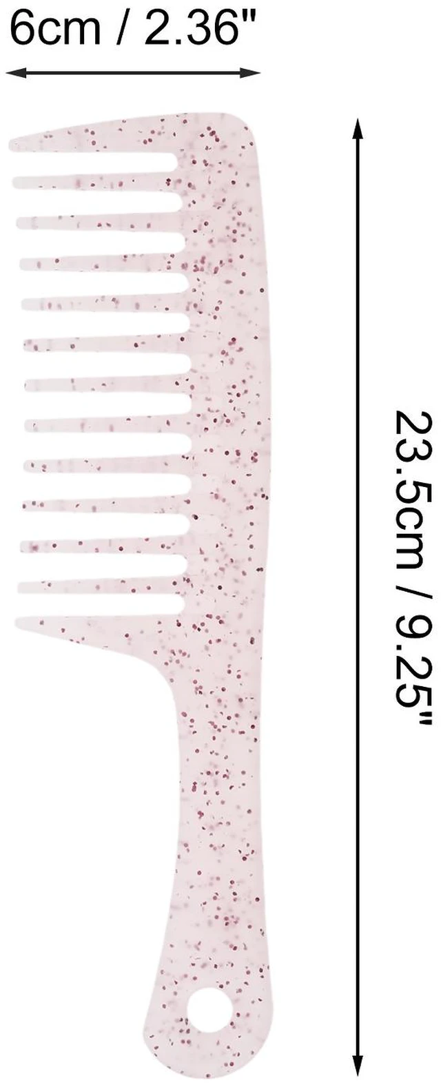 Alt view image 4 of 7 - Pick Fine Tooth Combs Gray