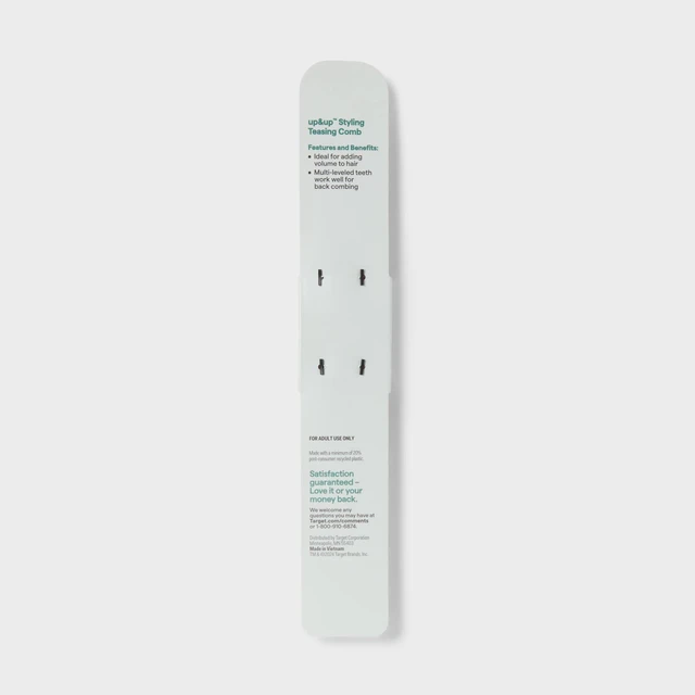 Alt view image 3 of 7 - Pick Fine Tooth Combs Gray