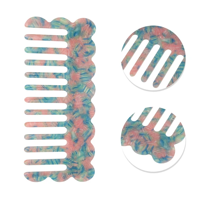 Alt view image 3 of 6 - Women's Portable Double Rhinestones Side Comb 1 Pc