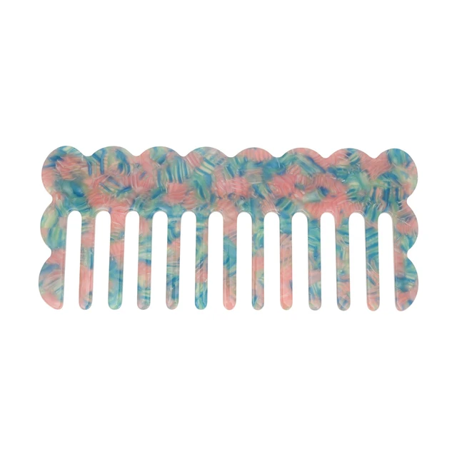 Alt view image 6 of 6 - Women's Portable Double Rhinestones Side Comb 1 Pc