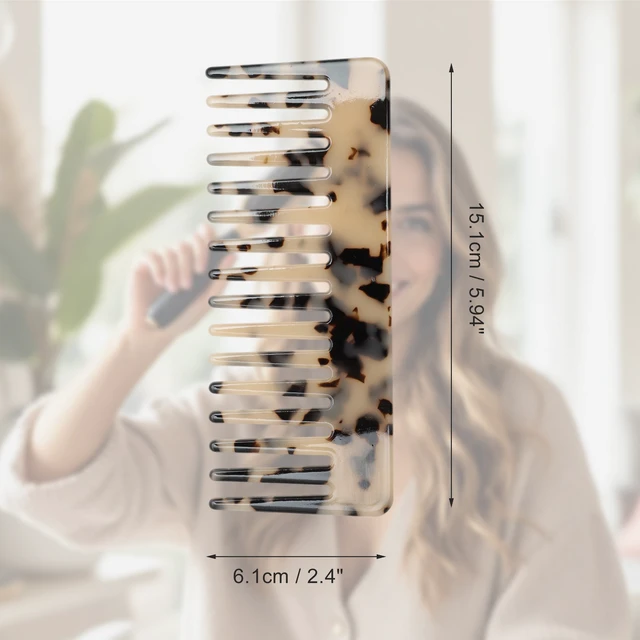 Alt view image 6 of 7 - Women's Portable Leaves Side Comb 1 Pc