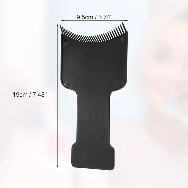 Alt view image 7 of 7 - Anti Static Hair Comb Wide Tooth for Thick Curly Hair Hair Care Detangling Comb For Wet and Dry 2 Pcs