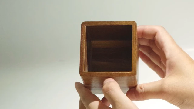 Alt view image 2 of 2 - Acacia Wood Desk Organizer Set with Sticky Note Holder, Pencil Pen Cup & Paper Clip Storage, Office Desk Accessories for Marker Craft (Set of 3)