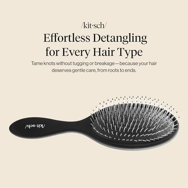 Alt view image 2 of 6 - Wet Dry Brush Detangler Hair Brush for Women - Flexi