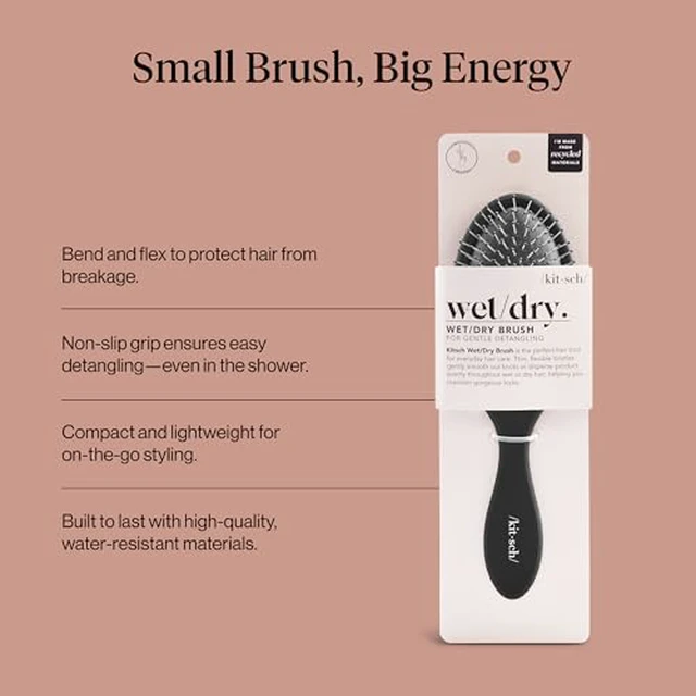 Alt view image 4 of 6 - Wet Dry Brush Detangler Hair Brush for Women - Flexi