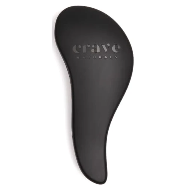 Alt view image 5 of 7 - Biggie Glide Thru Hair Brush - Detangler Brush for Curly, Straight, Wet or Dry Hair - Gentle Detangling Brushes for Adults, Kids, Toddlers - Hair Accessories for Women, 8.4"x3.4" - Mint