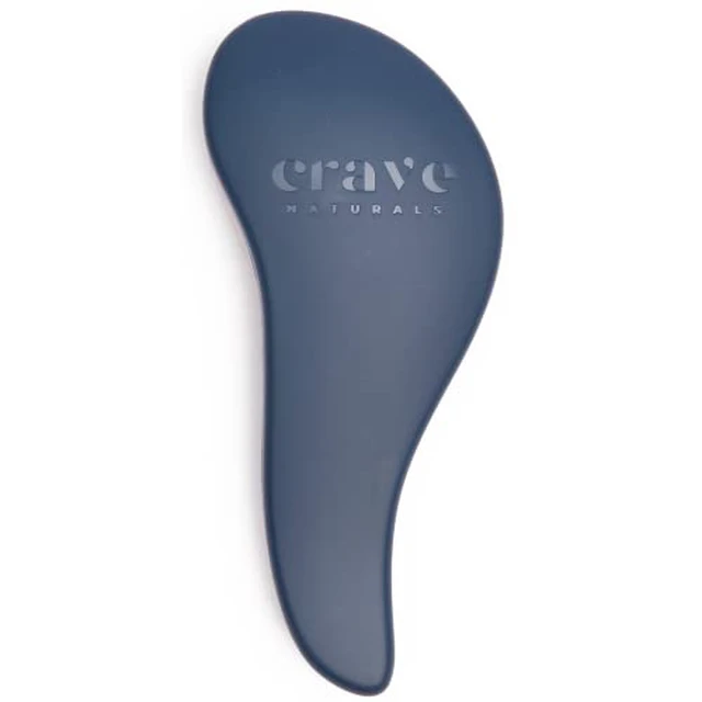 Alt view image 7 of 7 - Biggie Glide Thru Hair Brush - Detangler Brush for Curly, Straight, Wet or Dry Hair - Gentle Detangling Brushes for Adults, Kids, Toddlers - Hair Accessories for Women, 8.4"x3.4" - Mint