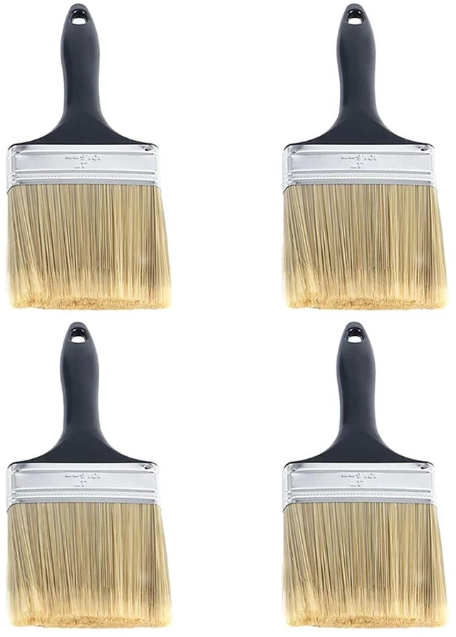Main image of 4 inch Flat Paint Brushes,Professional Paint Tools