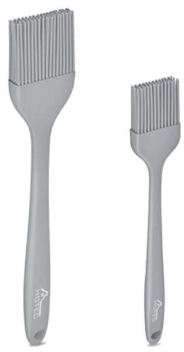 Alt view image 2 of 5 - Silicone Basting &Pastry Brushes, Grey 2