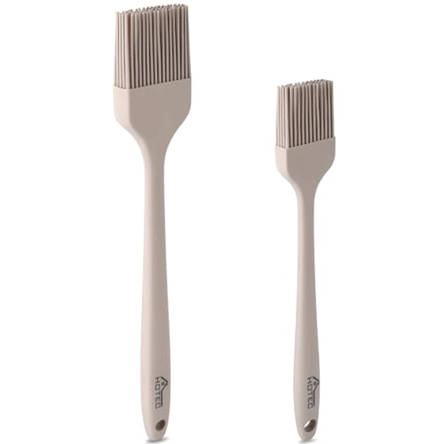Alt view image 4 of 5 - Silicone Basting &Pastry Brushes, Grey 2