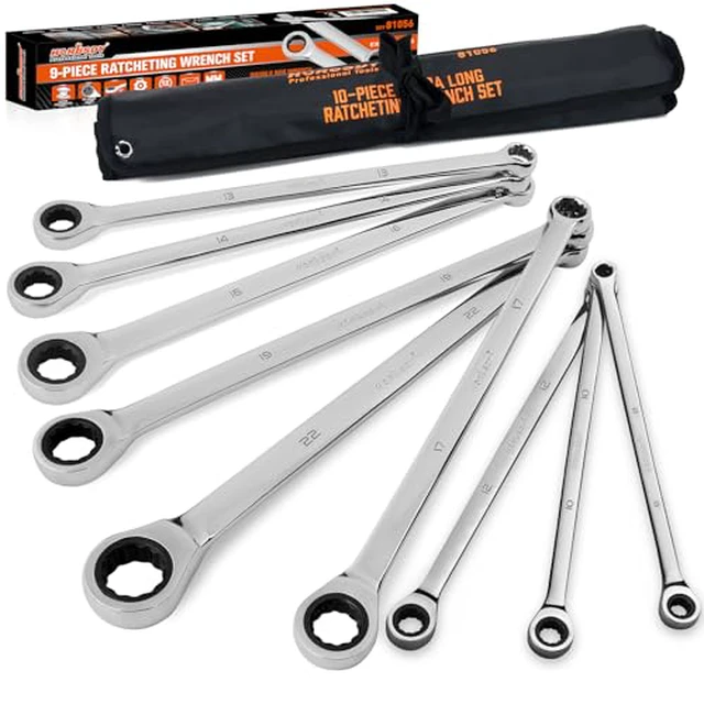 Alt view image 5 of 5 - 20Piece Mini Wrench Set, Small Wrench Set, Metric and SAE Mini Combination Wrench Sets