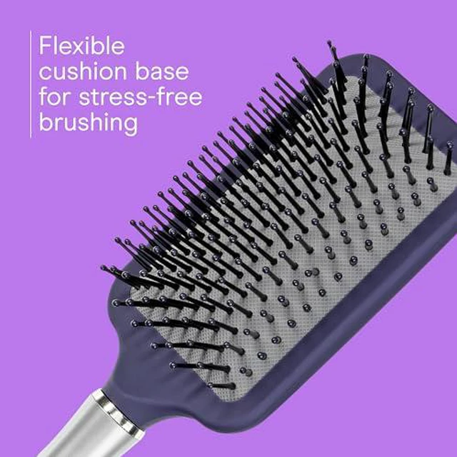 Alt view image 2 of 7 - Paddle Hair Brush, Ultra Wide Detangling Design for Thick Hair