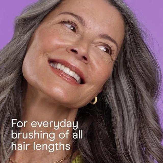 Alt view image 5 of 7 - Paddle Hair Brush, Ultra Wide Detangling Design for Thick Hair