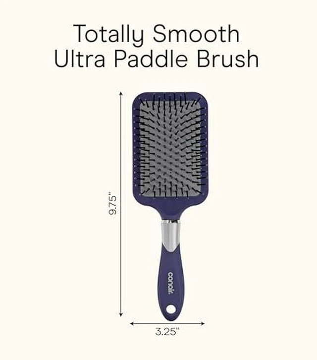 Alt view image 6 of 7 - Paddle Hair Brush, Ultra Wide Detangling Design for Thick Hair