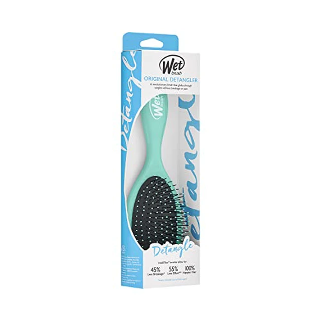 Alt view image 5 of 7 - Original Detangler Hair Brush, Amazon Aqua, For All Hair Textures