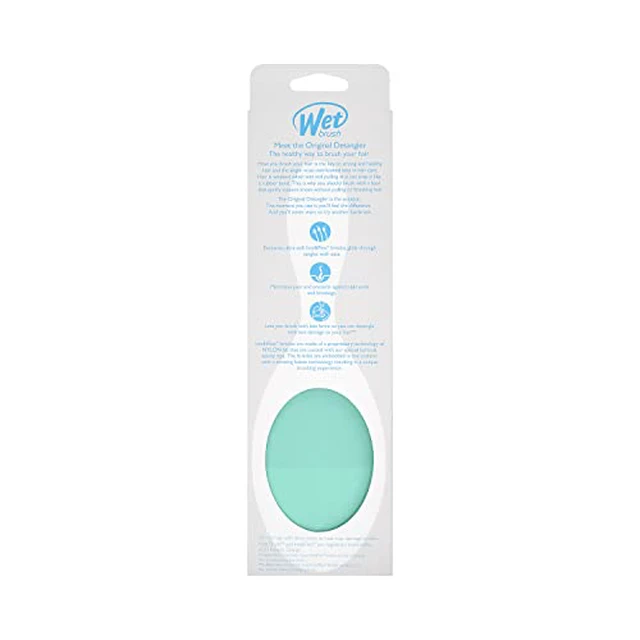 Alt view image 4 of 7 - Original Detangler Hair Brush, Amazon Aqua, For All Hair Textures