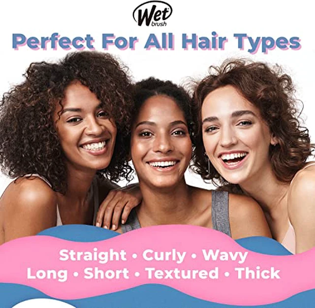 Alt view image 7 of 7 - Original Detangler Hair Brush, Amazon Aqua, For All Hair Textures