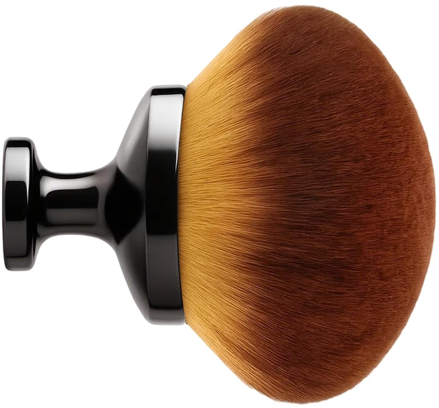 Main image of Extra Large Body Makeup Brush For Self Tanner, Leg Makeup &Bronzer Blend,90 mm Wide-headed Kabuki Brush Provides More Even &Pretty Application, Sunscreen Face& Back Makeup Brush, Wet&D