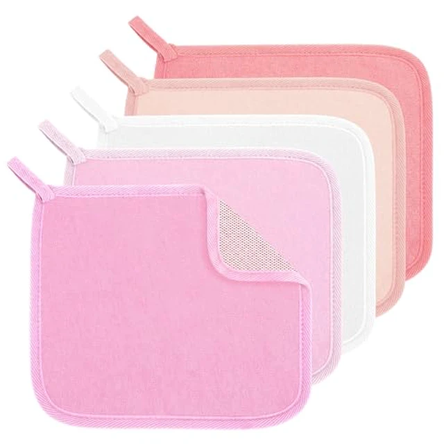 Alt view image 2 of 6 - 5 Pcs Bath exfoliating washcloth