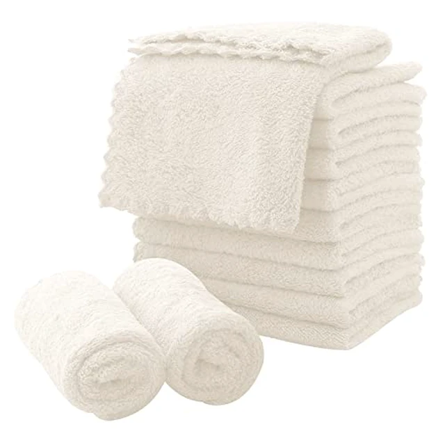 Alt view image 5 of 6 - Microfiber Facial Cloths Fast Drying Washcloth 12 Pack - Premium Soft Makeup Remover Cloths - Highly Absorbent
