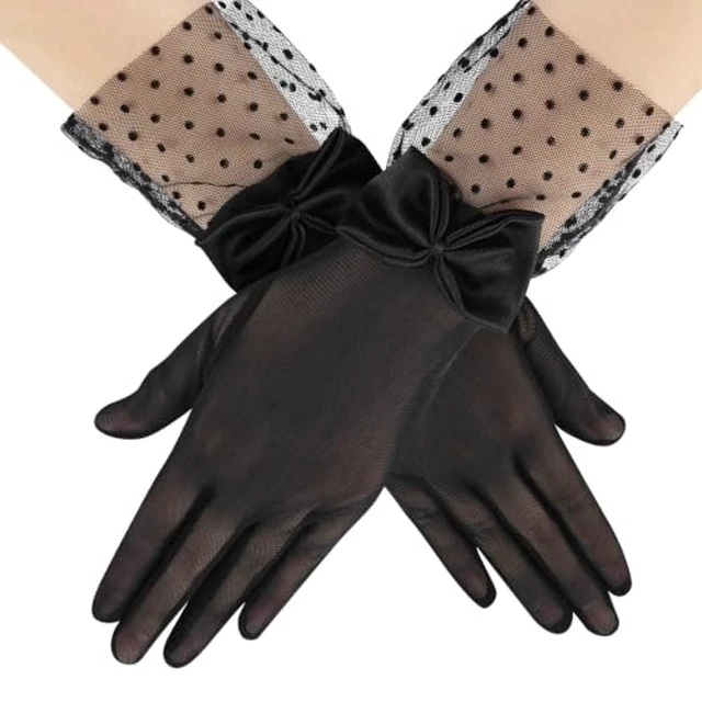 Alt view image 5 of 7 - Halloween Skeleton Glow in The Dark Mechanic Luminous Winter Warm Fingerless Skull Bone Gloves for Adult Men Women Halloween Costume Accessories