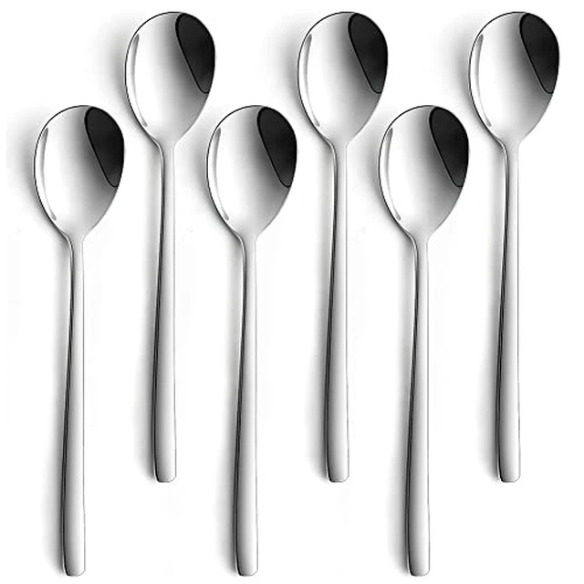 Alt view image 2 of 3 - Fork and Spoon Set, Stainless Steel, 3 Sets with Case