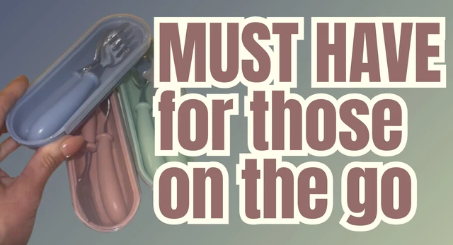 Alt view image 7 of 7 - Flatware Fork and Spoon Set For Kids | Made in Denmark (Blush)