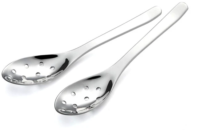 Main image of 4 Pcs Dinner Spoons Set, 18/10 Stainless Steel Spoons