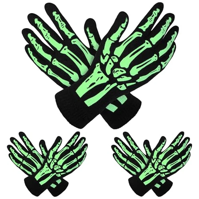 Alt view image 2 of 2 - Women Black Novelty Gloves,Fingerless Lace Gloves Elegant Short Lace Gloves for 20s Evening Party/Halloween Costume Accessories