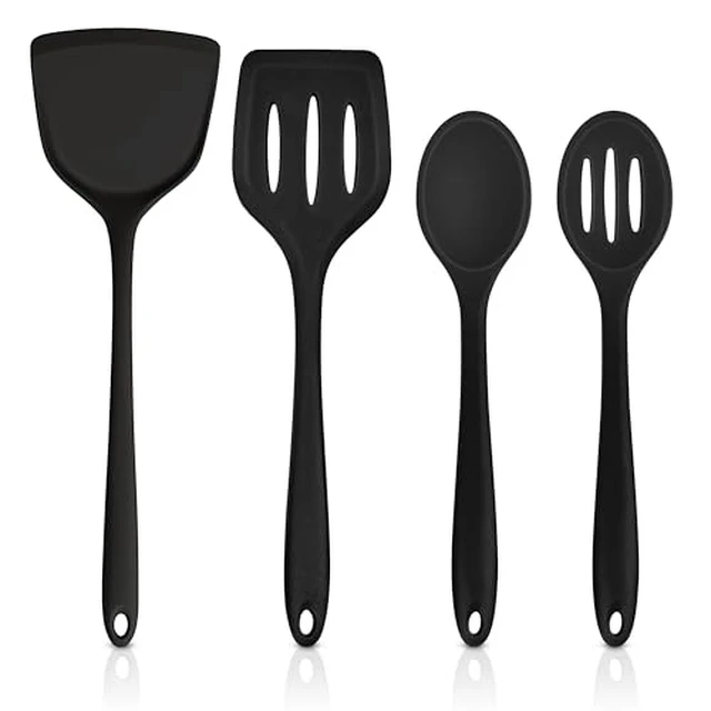 Alt view image 2 of 3 - 10Piece Stainless Steel Measuring Cups and Spoons Set for Home Baking Essentials, Dishwasher Safe Kitchen Tools