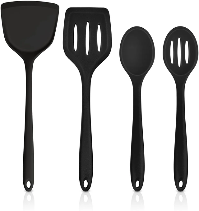Main image of 10Piece Stainless Steel Measuring Cups and Spoons Set for Home Baking Essentials, Dishwasher Safe Kitchen Tools