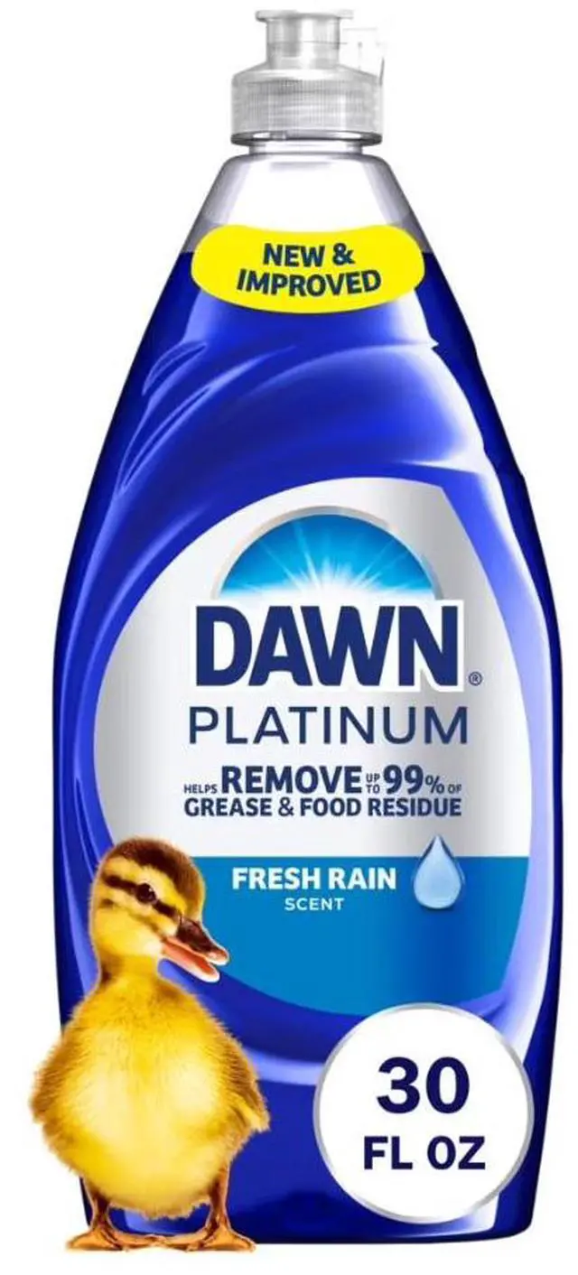 Main image of Dawn Platinum Dish Soap, Dishwashing Soap, Fresh Rain, 30 fl oz