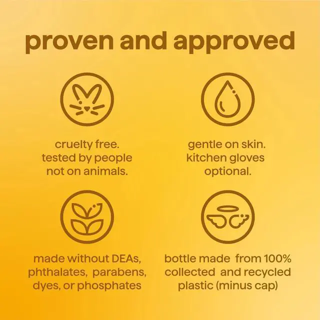 Main image of Method Super Shine Liquid Dish Soap, Powered by Enzymes, Coastal Citron Scented, 16 fl oz