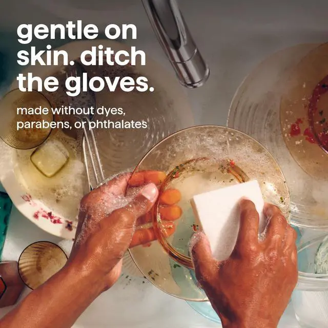 Alt view image 3 of 7 - Method Super Shine Liquid Dish Soap, Powered by Enzymes, Coastal Citron Scented, 16 fl oz
