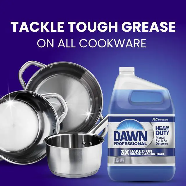Alt view image 6 of 6 - Dawn Professional Heavy Duty Manual Pot and Pan Dish Soap Detergent Original, 38 Fluid Ounces