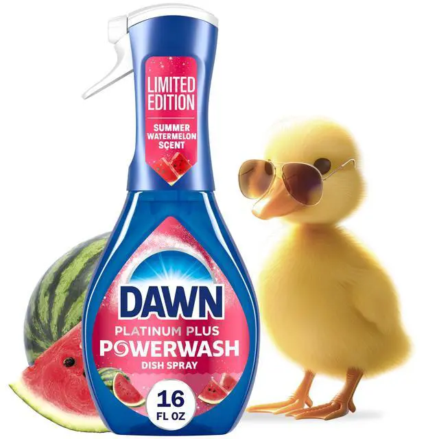 Alt view image 5 of 7 - Dawn Powerwash Spray, Dish Soap, Dishwashing Liquid, Summer Watermelon, 1 Starter Kit, 16 Fl Oz