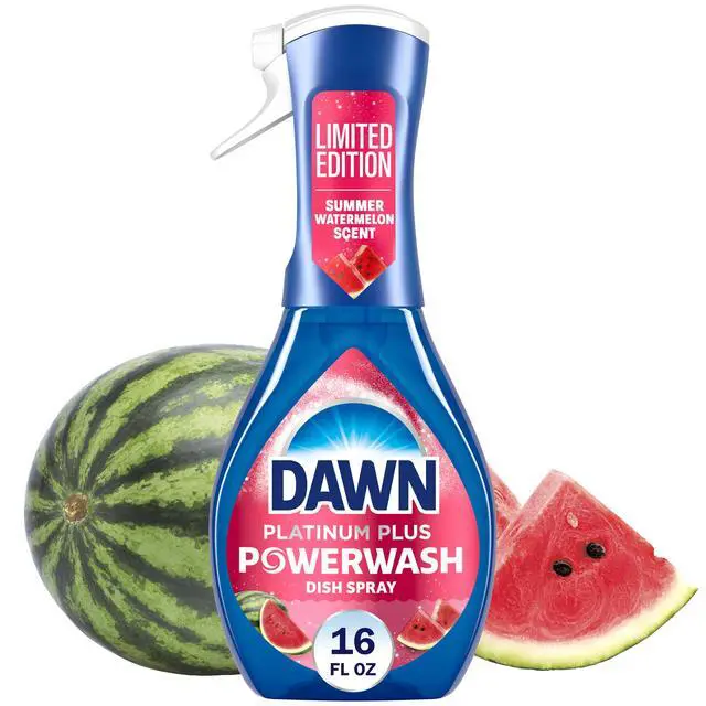 Alt view image 7 of 7 - Dawn Powerwash Spray, Dish Soap, Dishwashing Liquid, Summer Watermelon, 1 Starter Kit, 16 Fl Oz