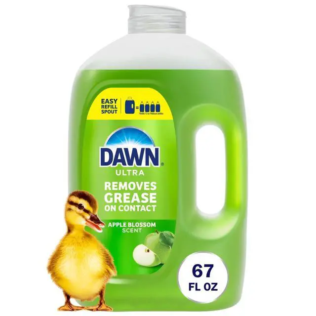 Alt view image 5 of 7 - Dawn Ultra, Refill Jug Dish Soap Apple Blossom, 67oz