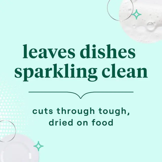 Alt view image 6 of 7 - (2 pack) Seventh Generation Liquid Dish Soap, Dishwashing Liquid, Lavender Flower & Mint, 19 fl oz